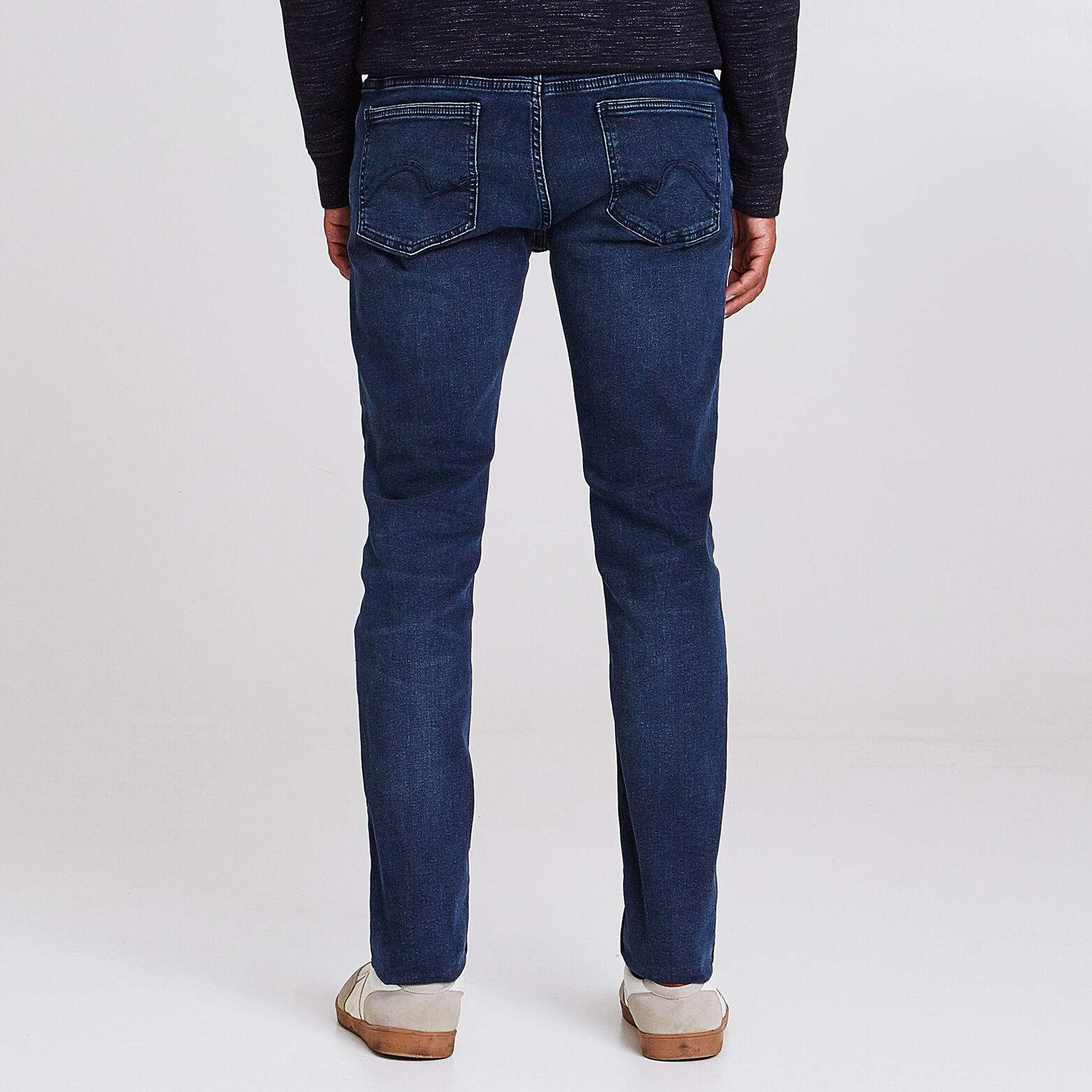 Jean Skinny 4 longueurs Blue Black