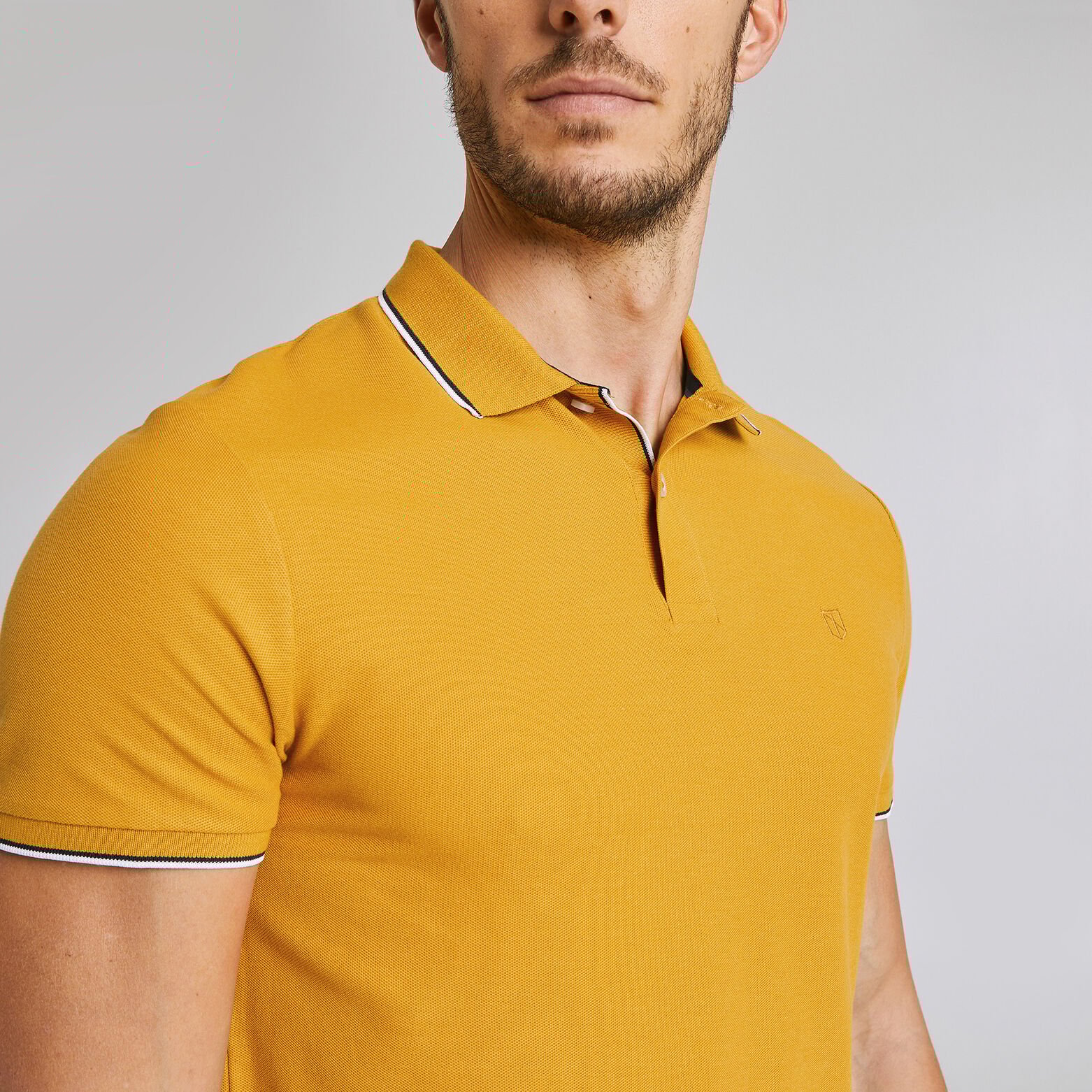Polo manches courtes regular uni