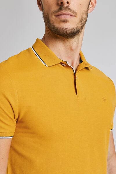 Polo manches courtes regular uni