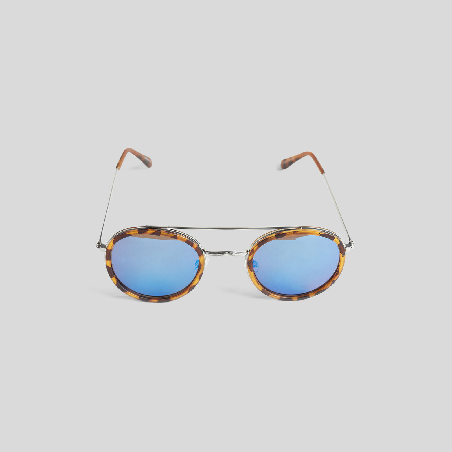 Lunettes de soleil homme ronde