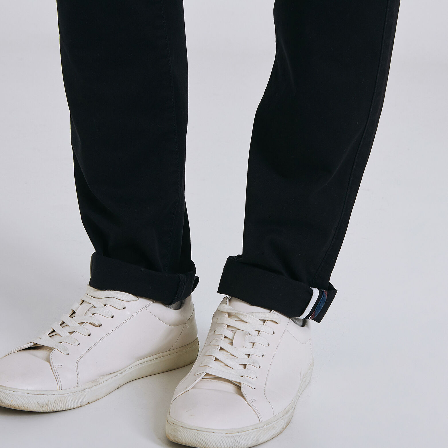 Pantalon chino slim sasha