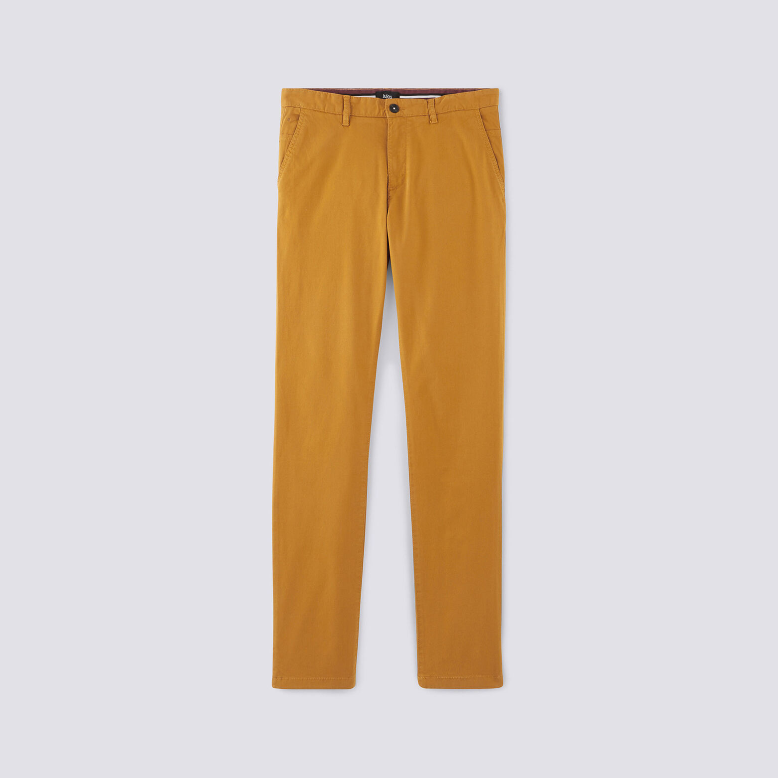Pantalon chino droit canvas