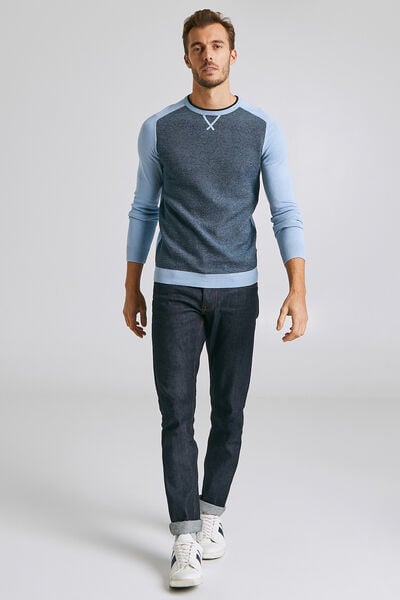 Pull col rond