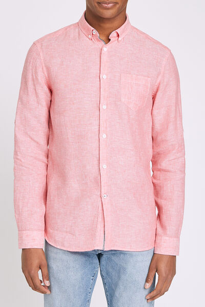 Chemise regular lin