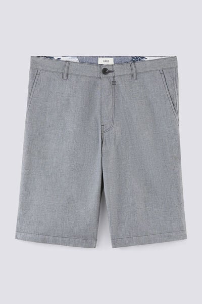 Bermuda chino faux uni