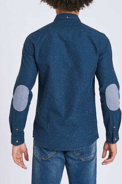 Chemise Slim à coudières
