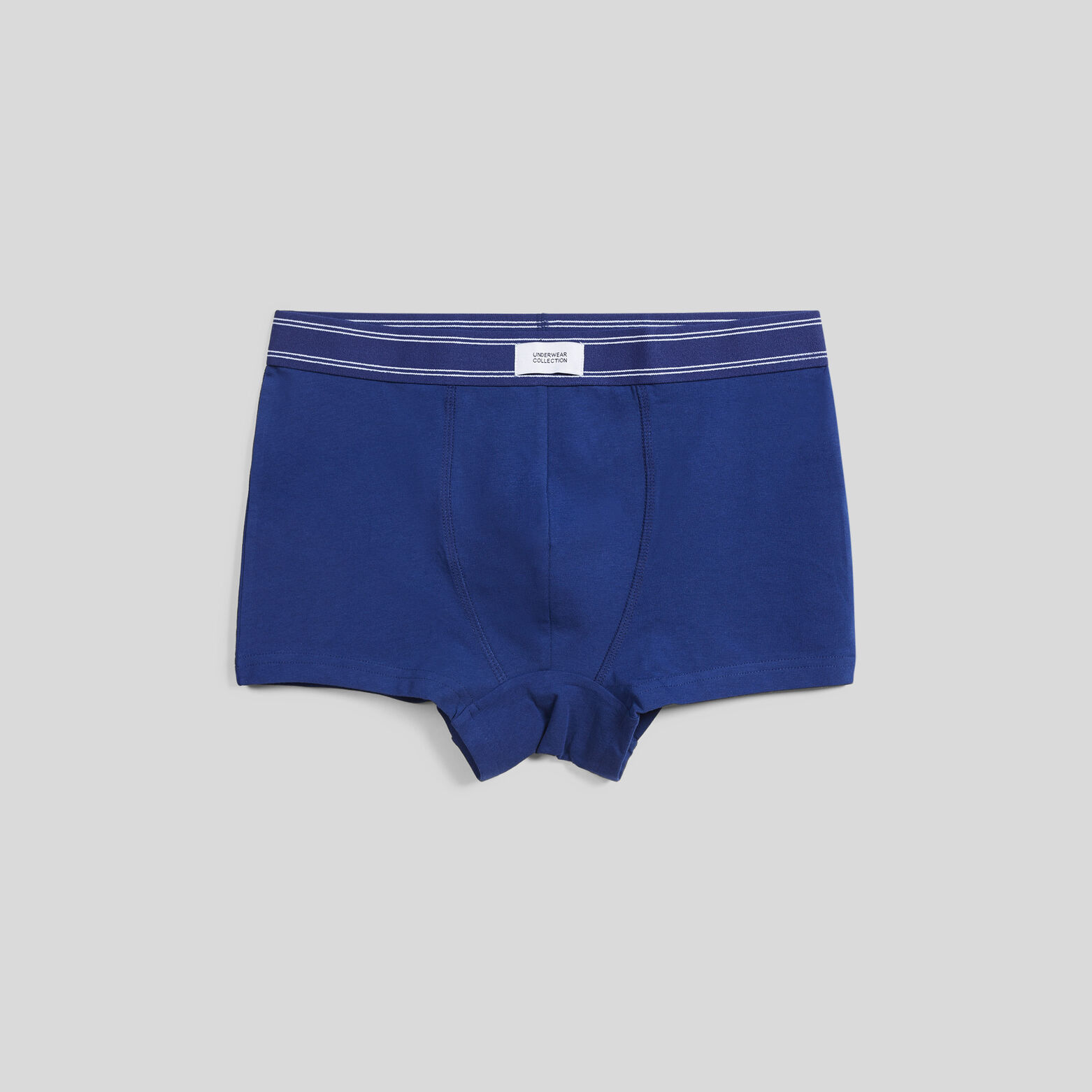 Lot de 5 boxers homme unis