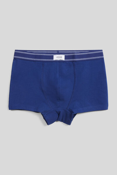 Lot de 5 boxers homme unis