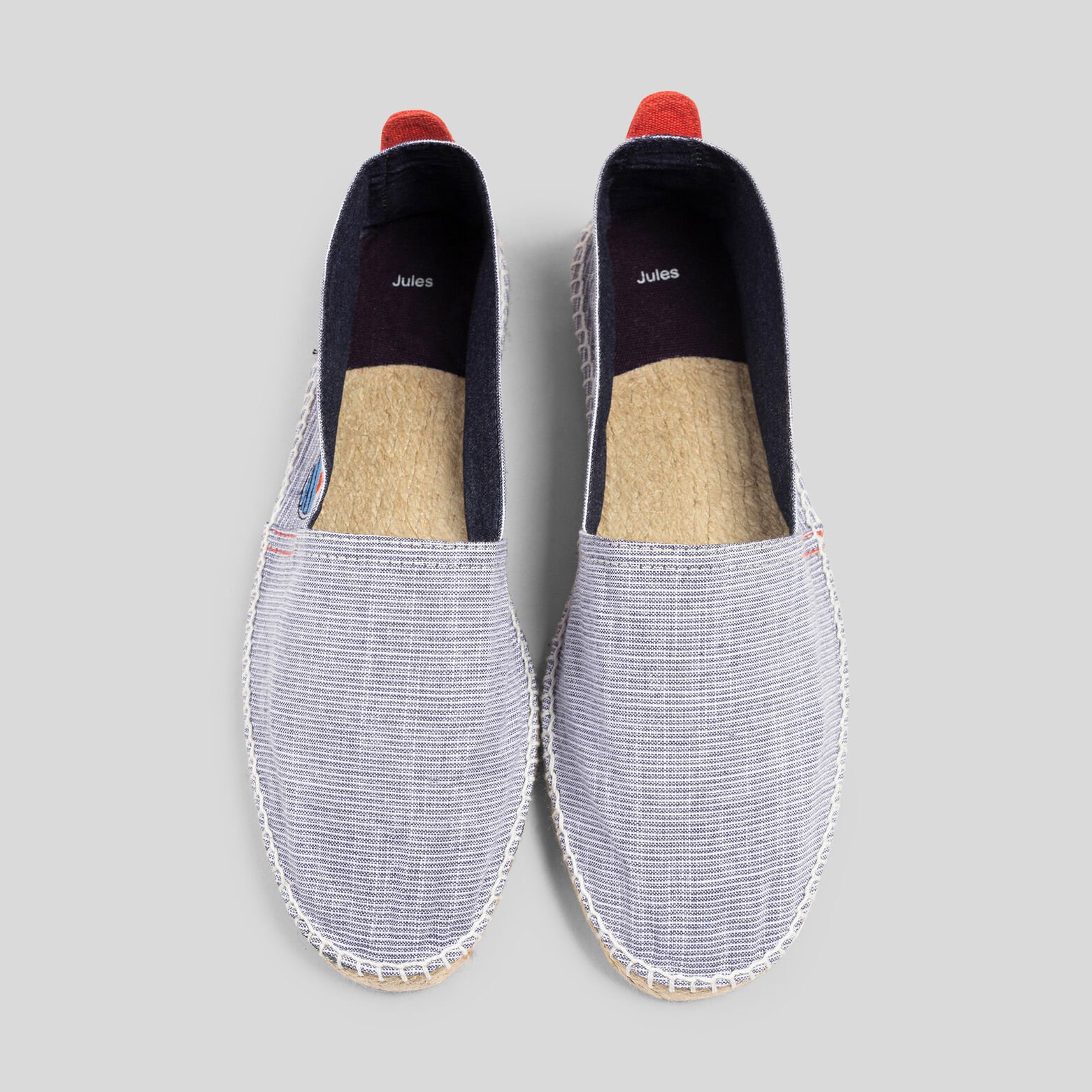 Espadrilles brodées