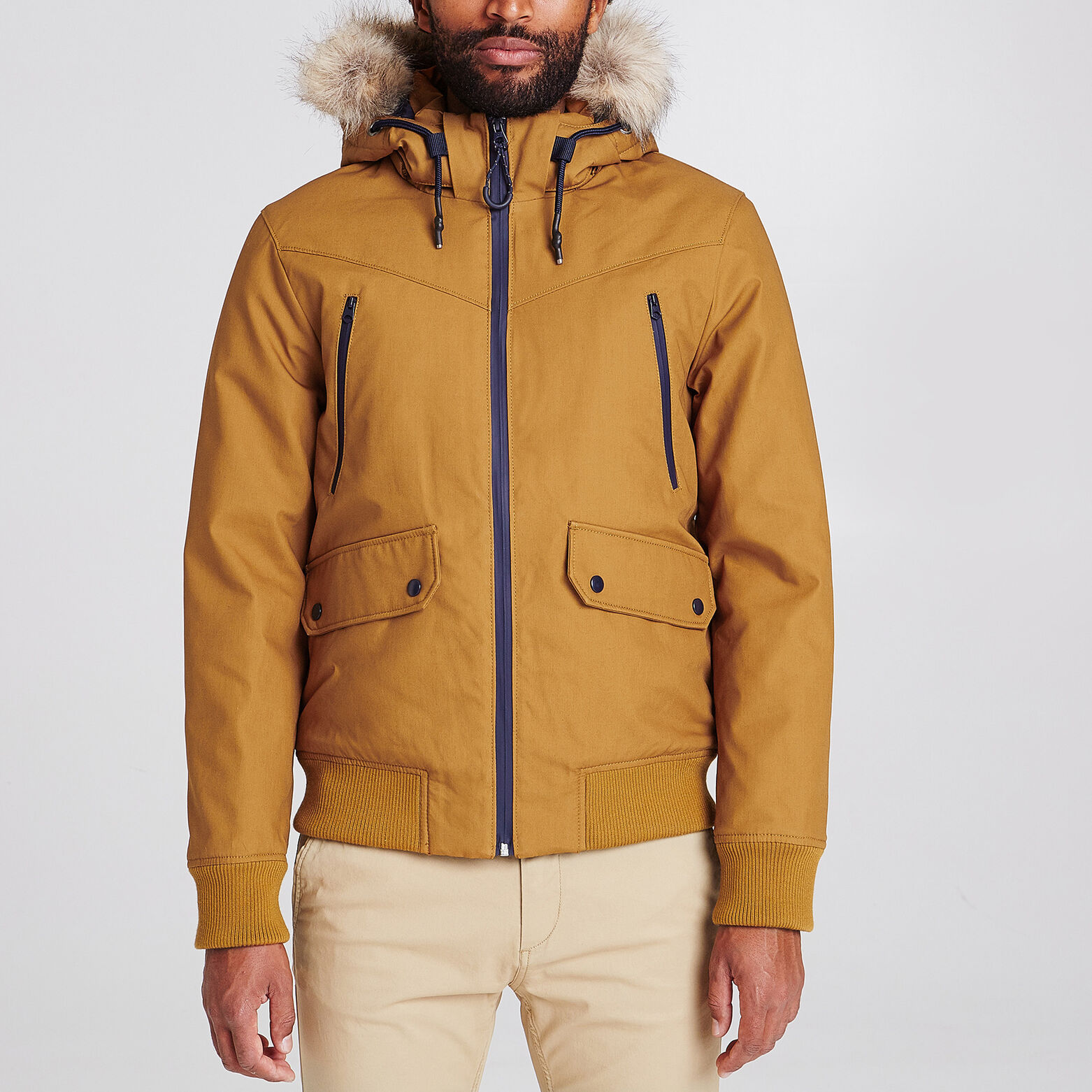 Blouson ski déperlant