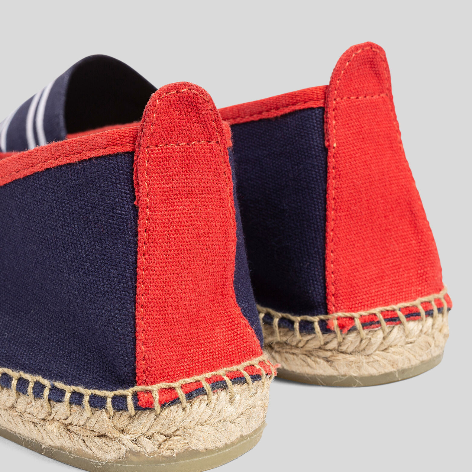 Espadrilles rayées