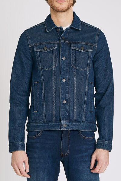 Veste en jean