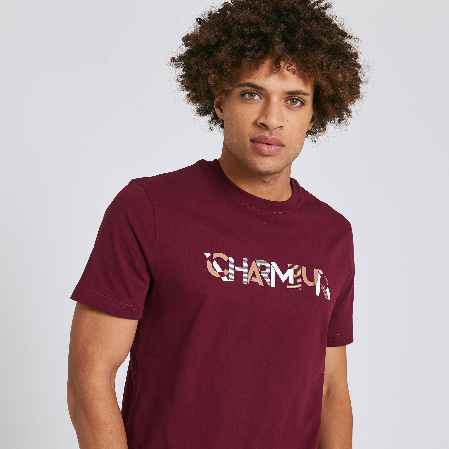 Tee shirt imprimé "CHARMEUR"