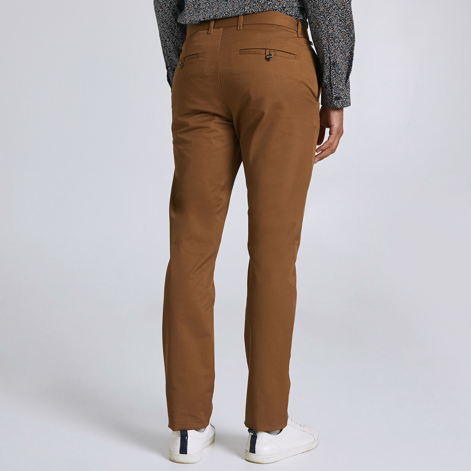 Pantalon  Simon chino uni