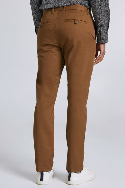 Pantalon  Simon chino uni