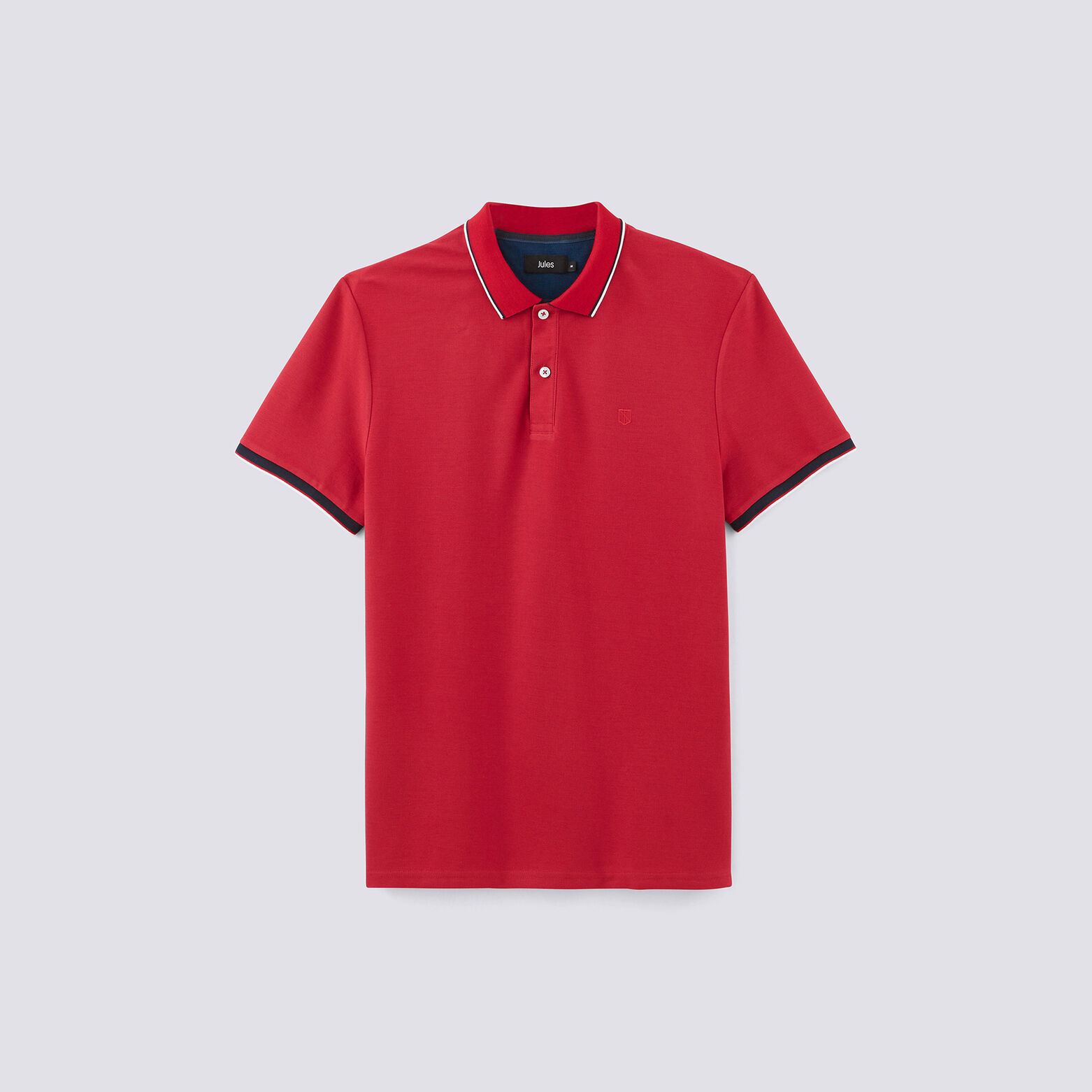 Polo manches courtes regular uni