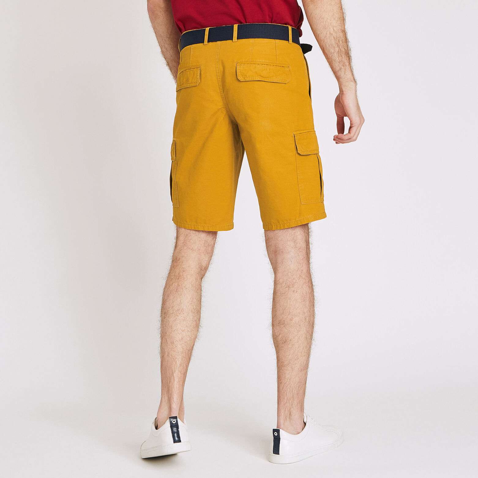 Bermuda battle avec ceinture