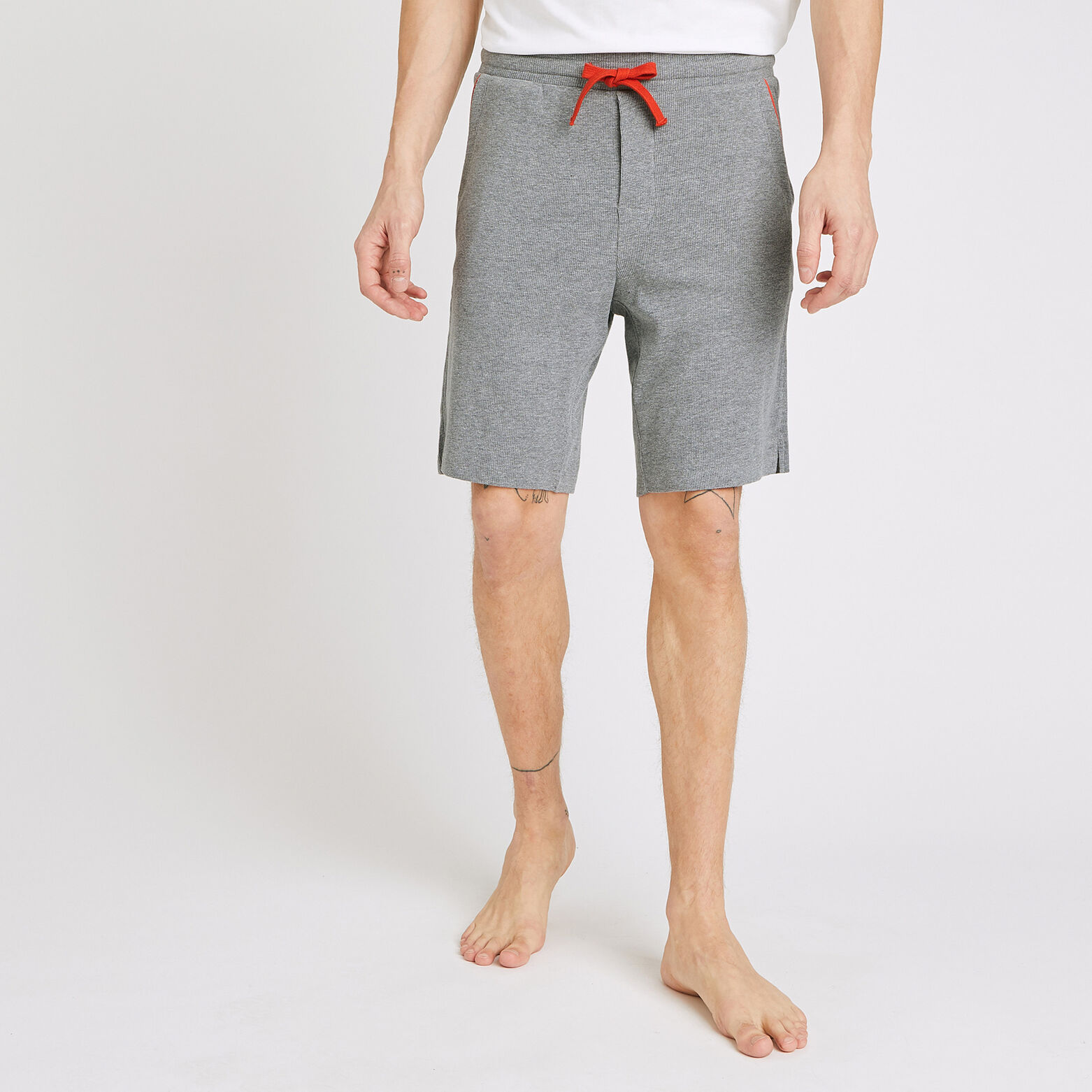 Short de pyjama uni