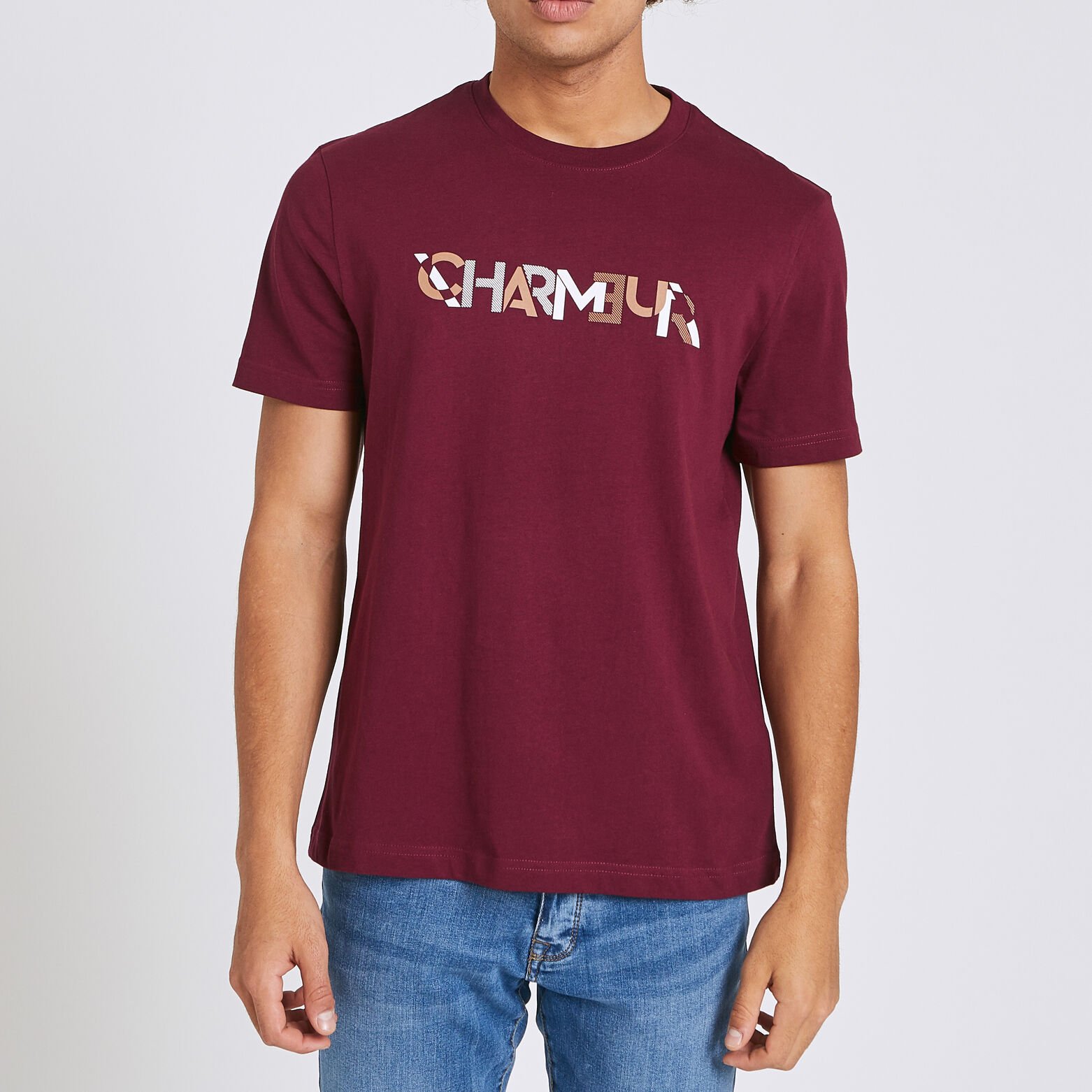 Tee shirt imprimé "CHARMEUR"