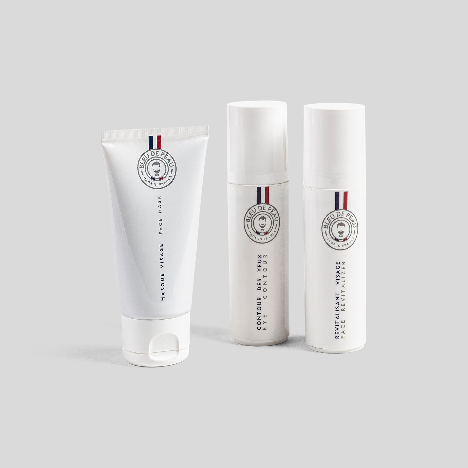 Kit voyage soin visage Bleu de peau