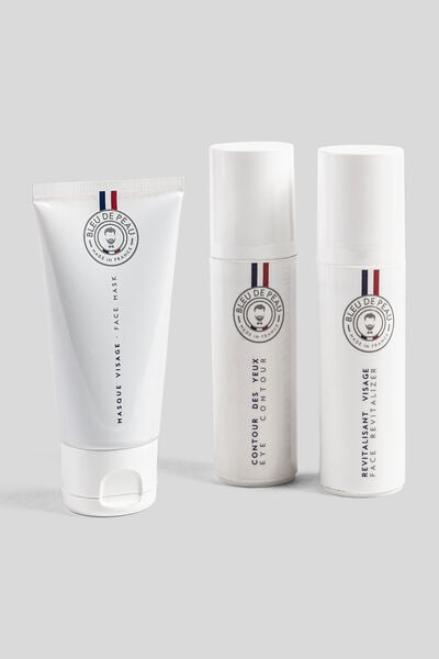 Kit voyage soin visage Bleu de peau