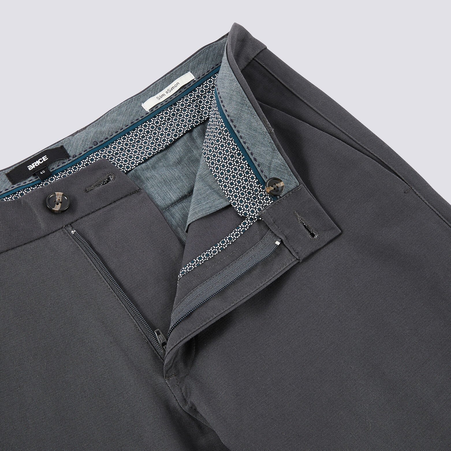 Pantalon  Simon chino uni