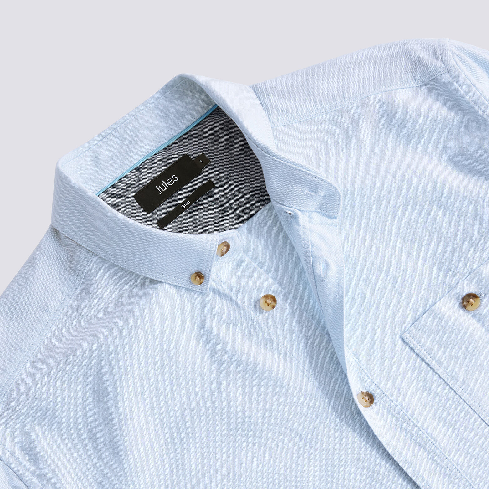 Chemise Slim à coudières
