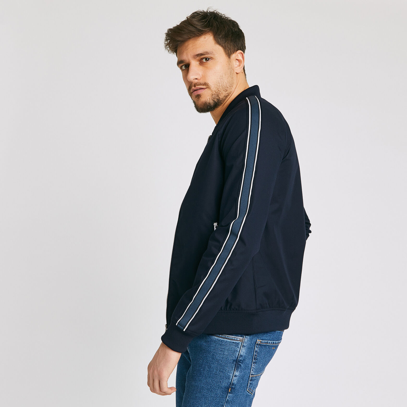 Blouson zippé