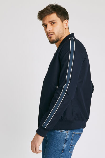 Blouson zippé
