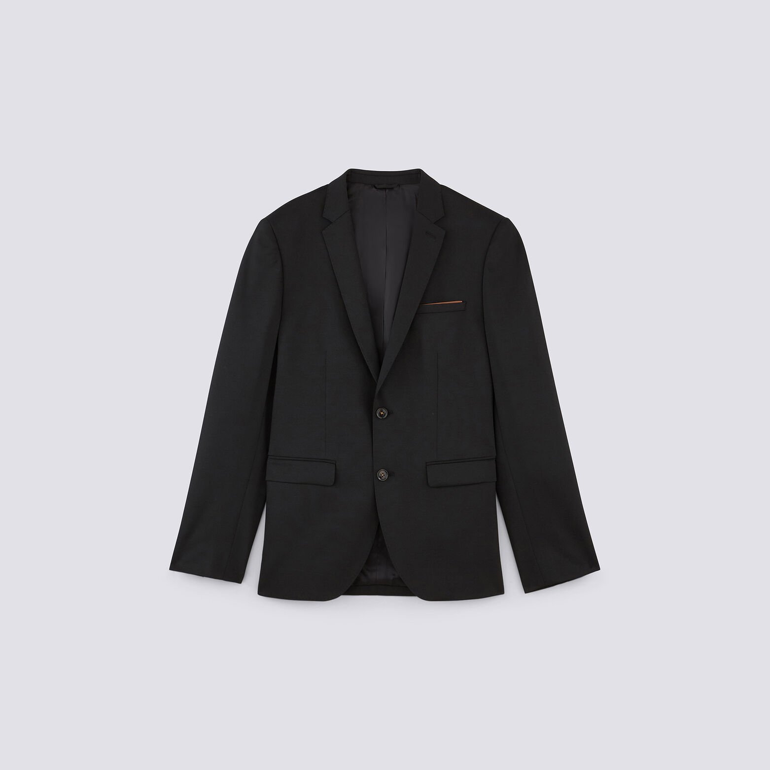 Veste de costume coupe regular