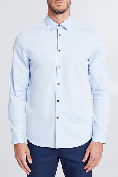 Chemise coupe Regular armurée