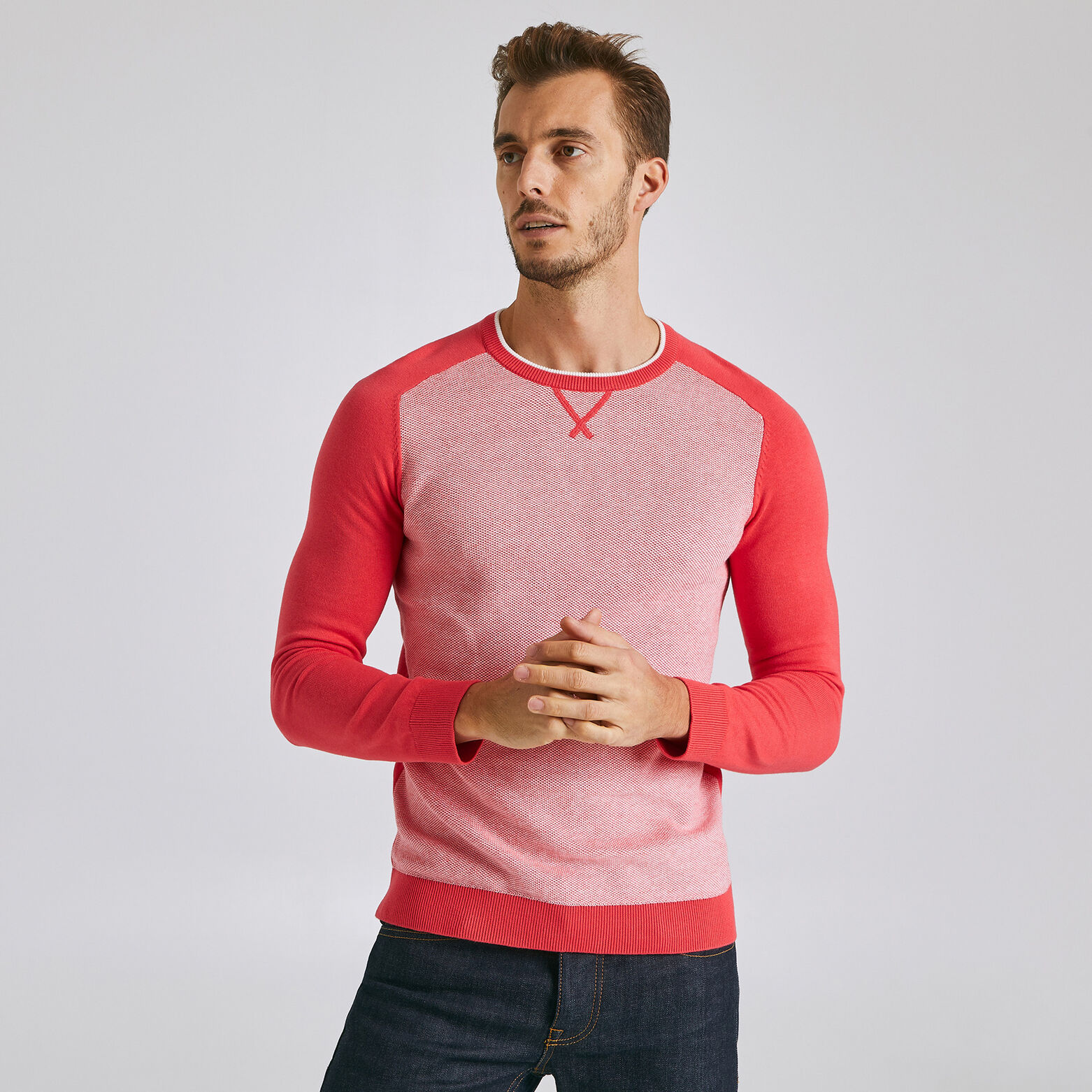 Pull col rond
