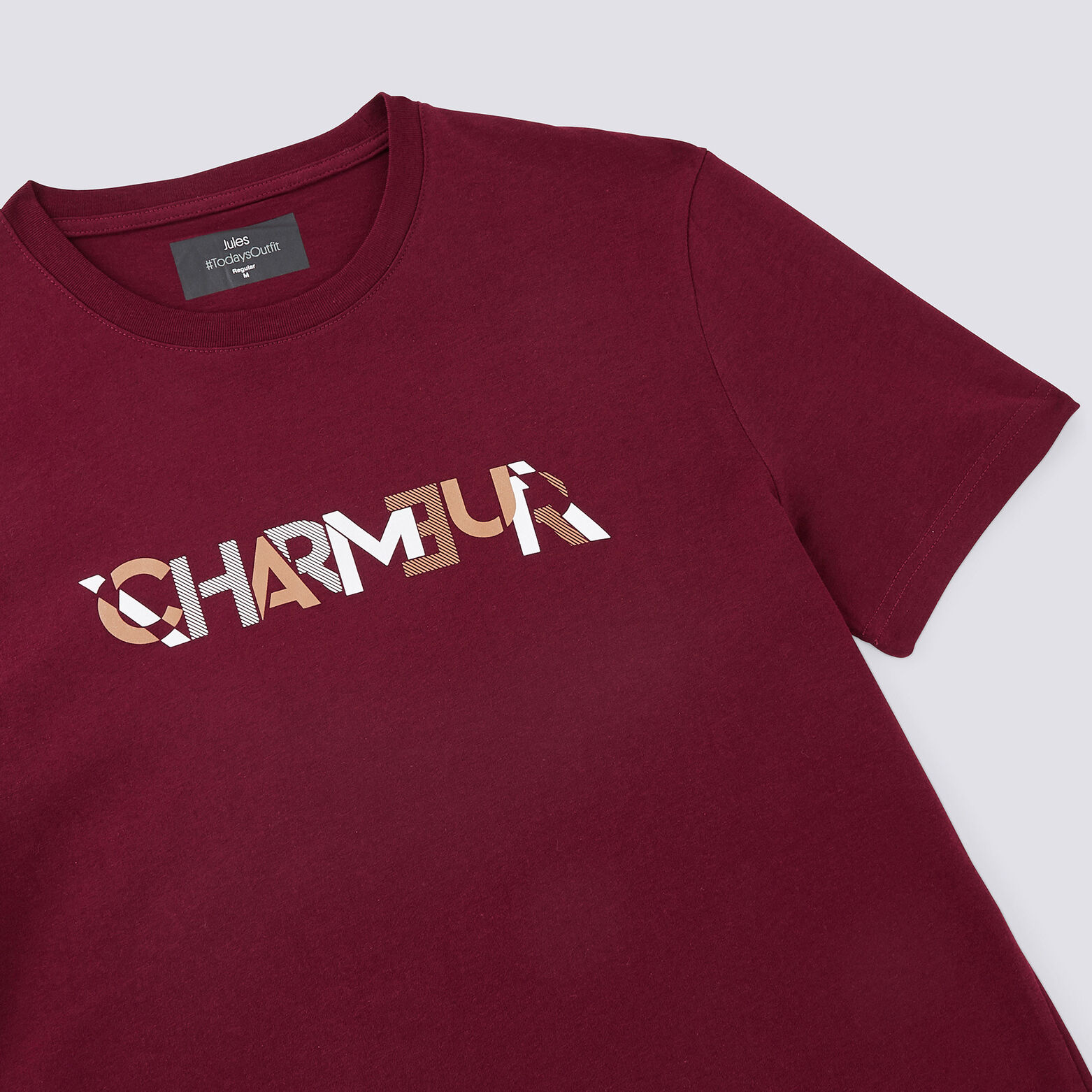 Tee shirt imprimé "CHARMEUR"