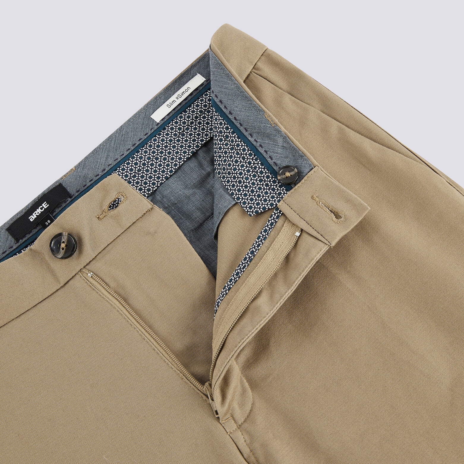 Pantalon  Simon chino uni