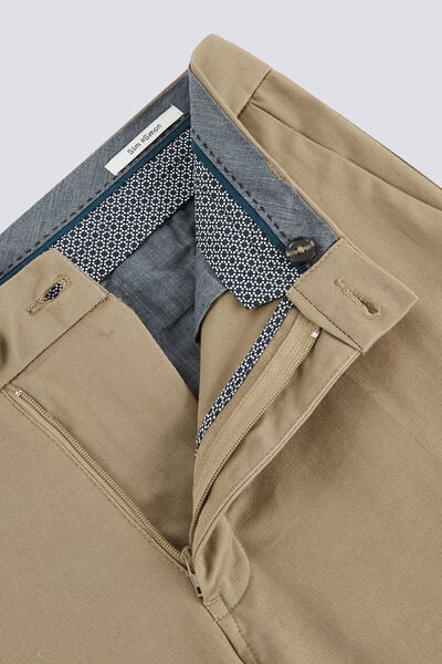 Pantalon  Simon chino uni