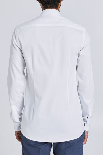 Chemise Slim manches Extra Longues