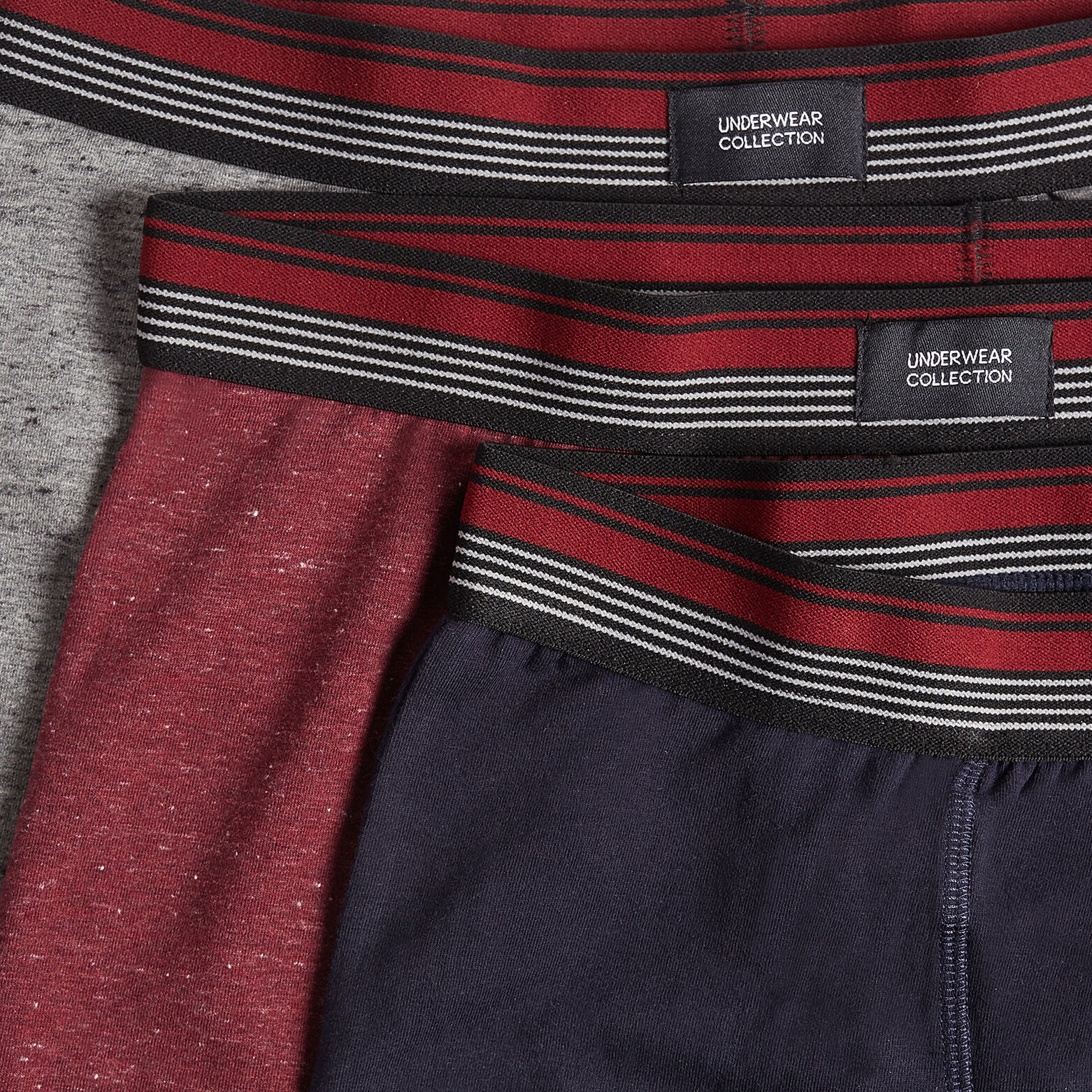 Lot de 3 boxers unis nepsés