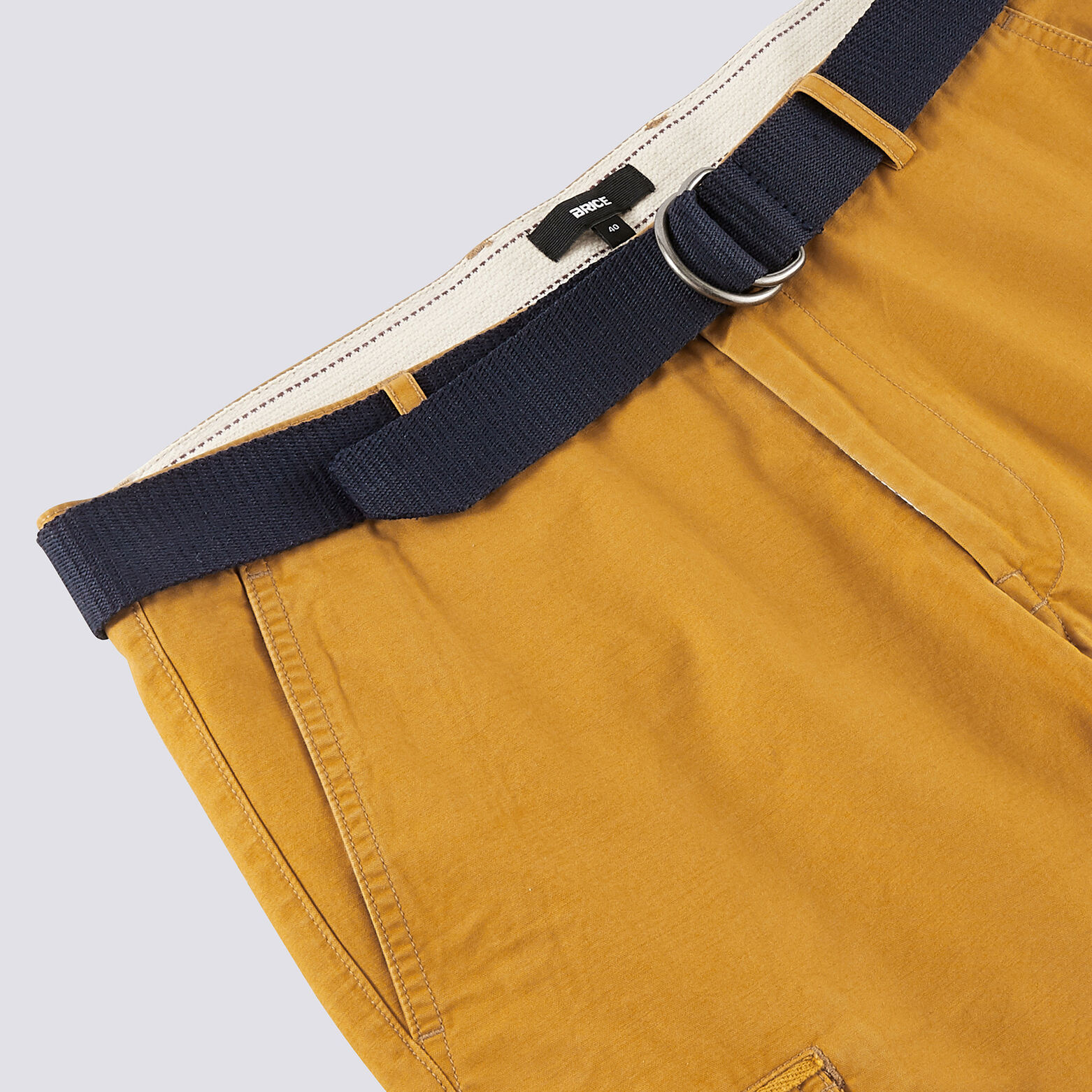 Bermuda battle avec ceinture