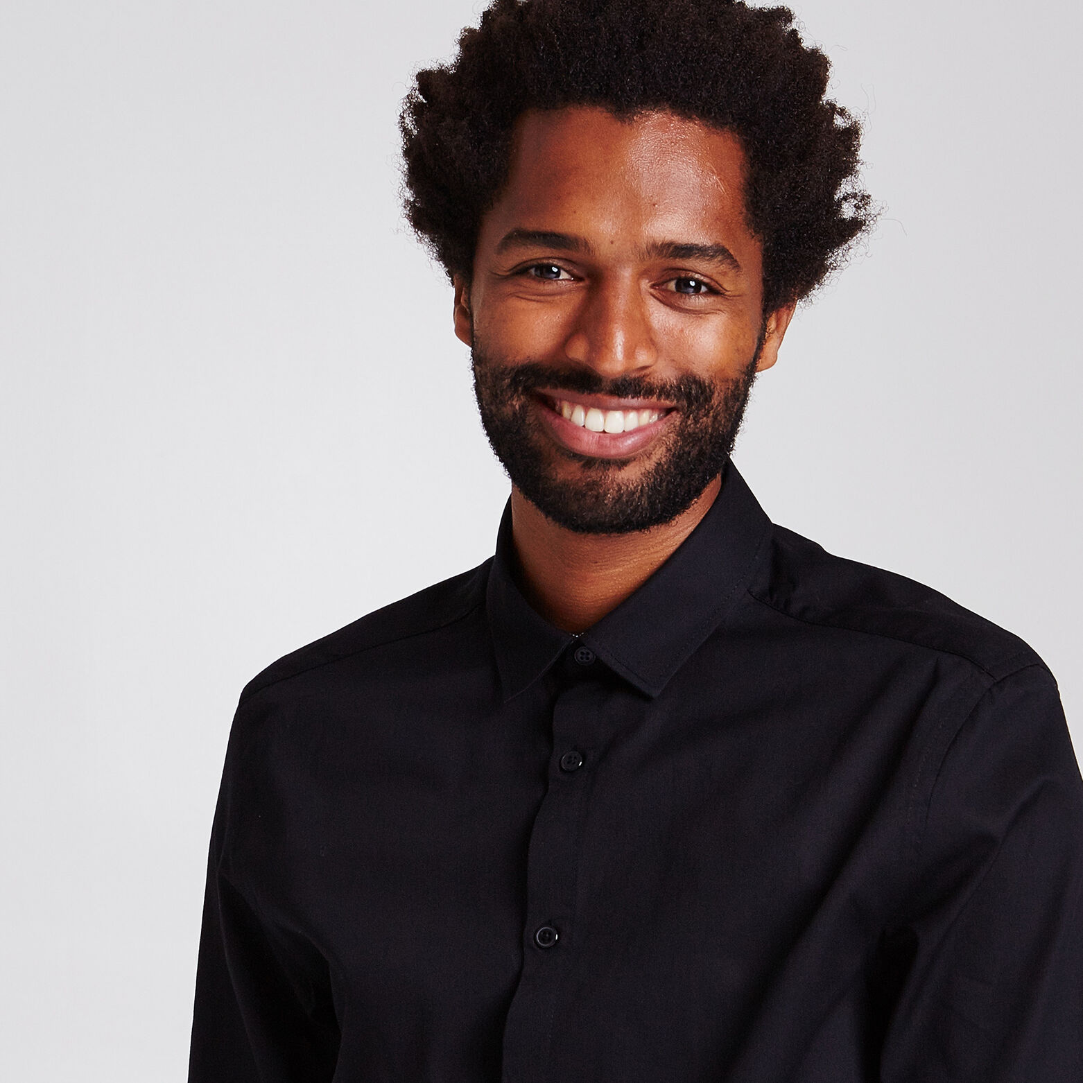 Chemise coupe Regular armurée