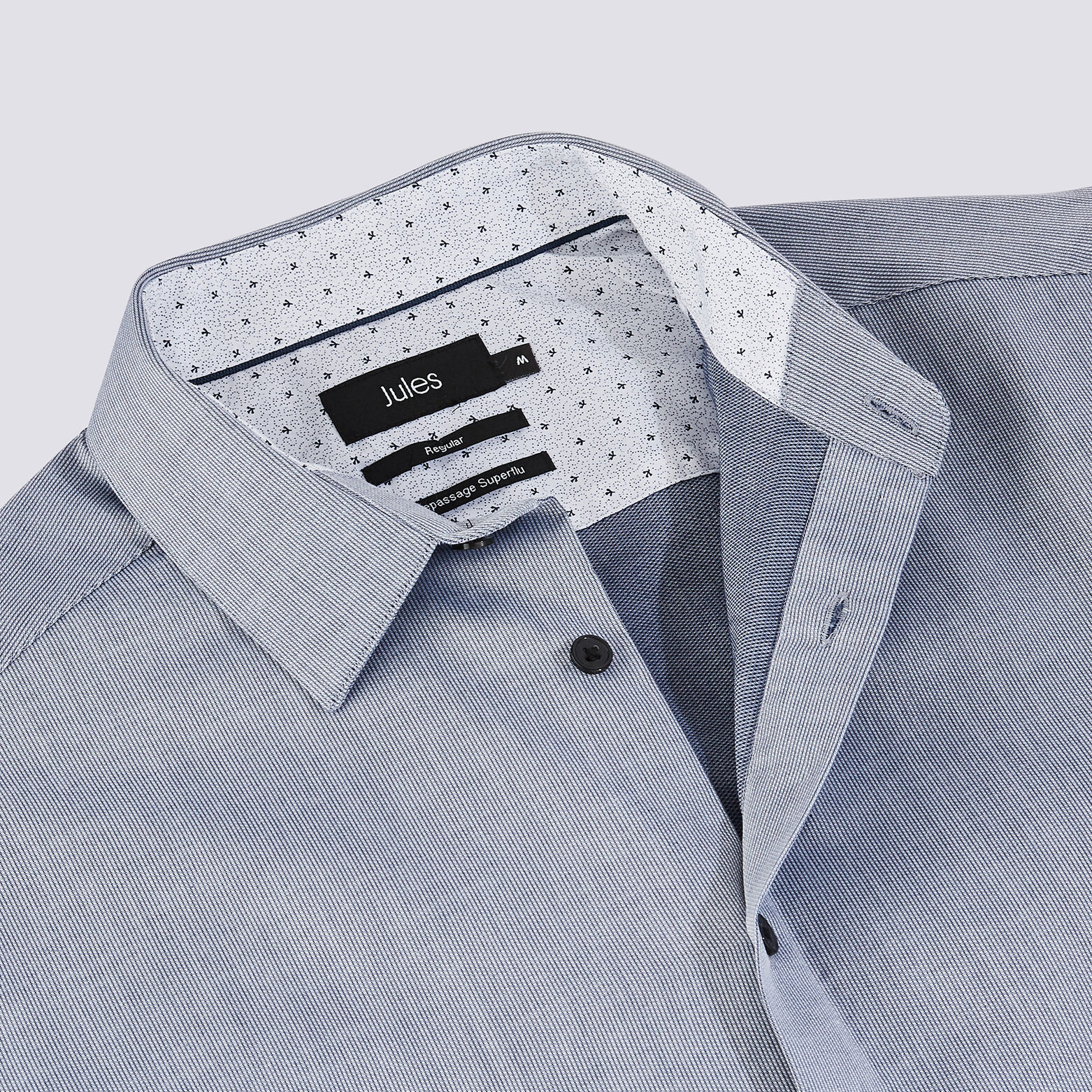 Chemise Regular Repassage Facile