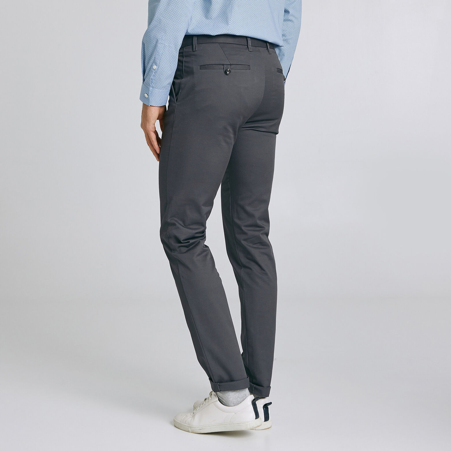 Pantalon  Simon chino uni