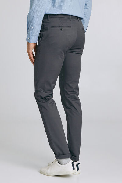 Pantalon  Simon chino uni