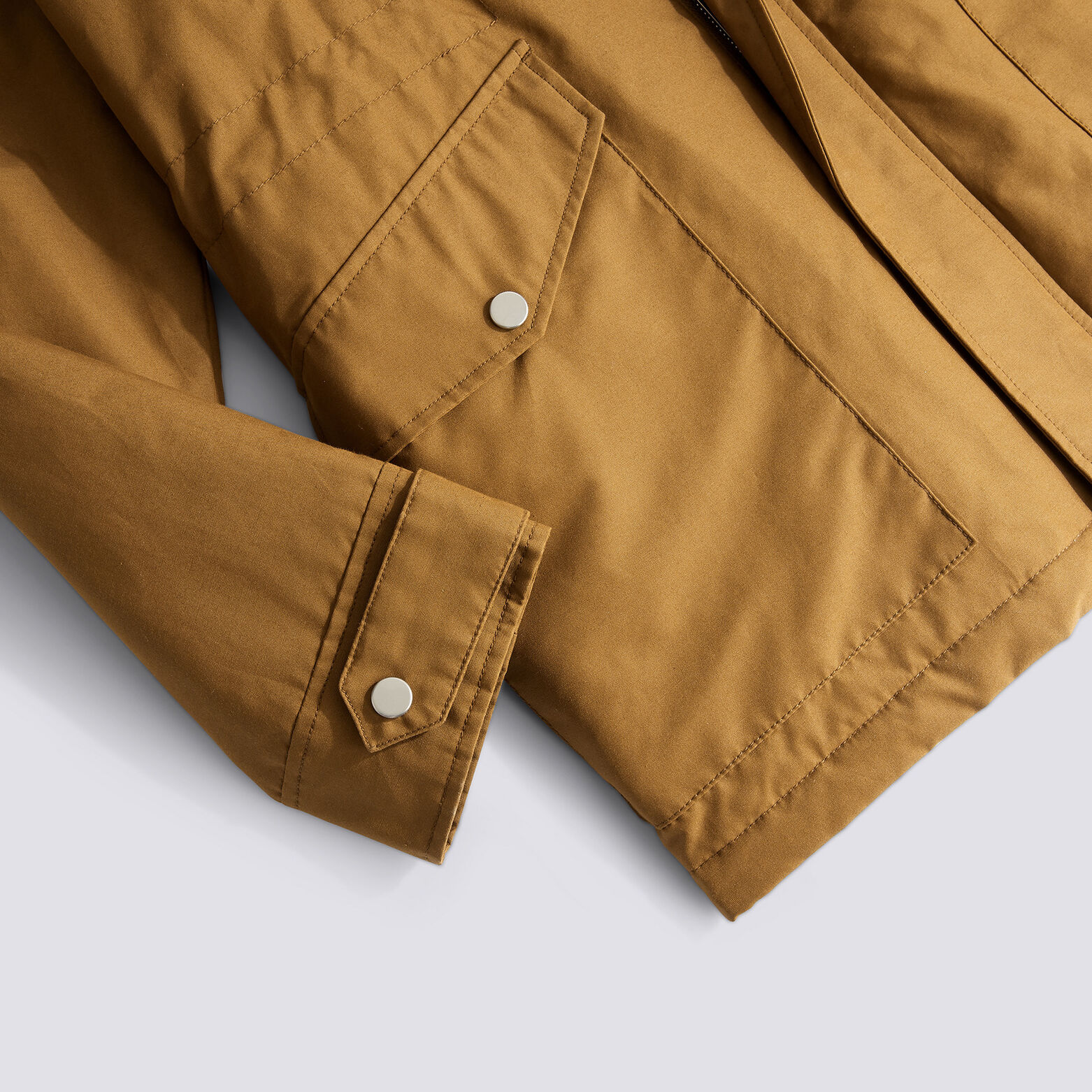 Parka légère à capuche