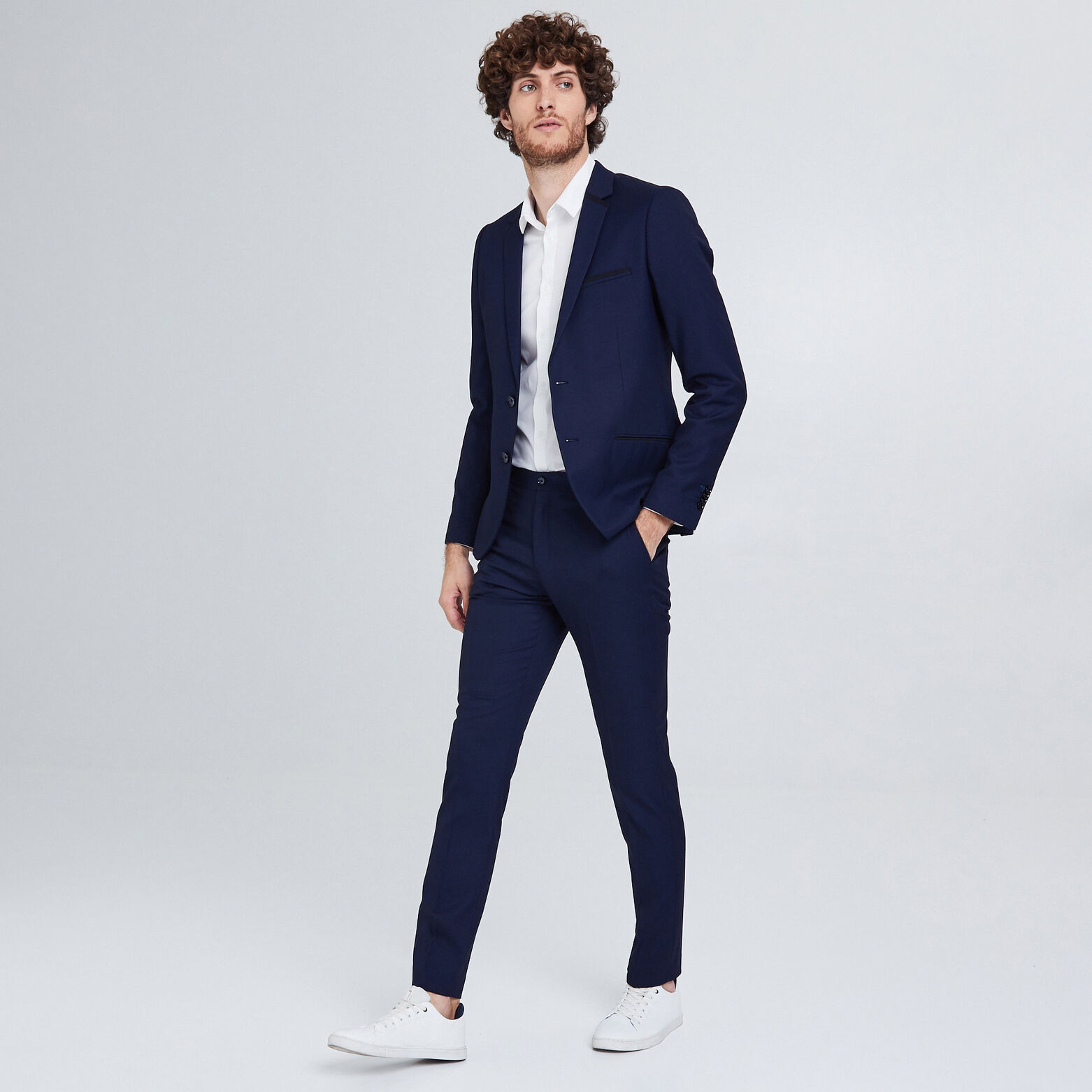 Pantalon de costume slim