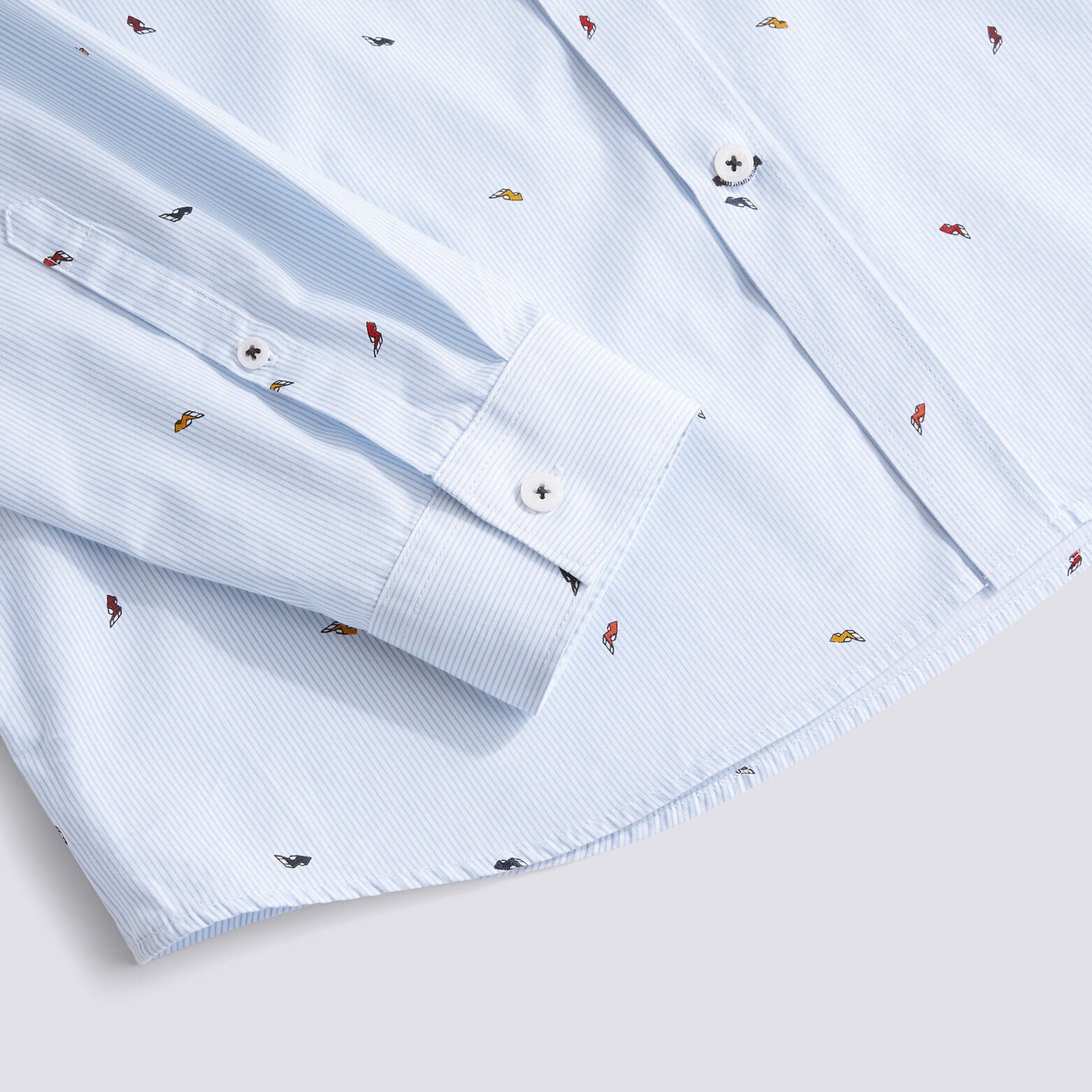 Chemise imprimée coupe slim