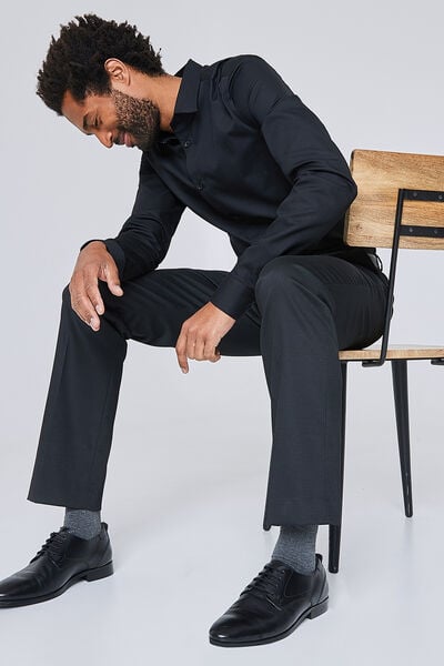 Chemise Slim manches Extra Longues