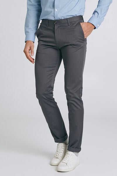 Pantalon  Simon chino uni