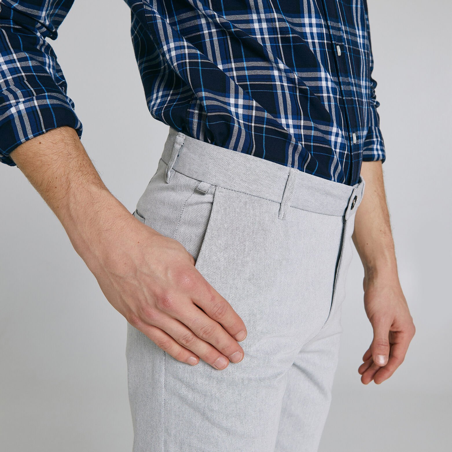 Pantalon chino slim #Simon