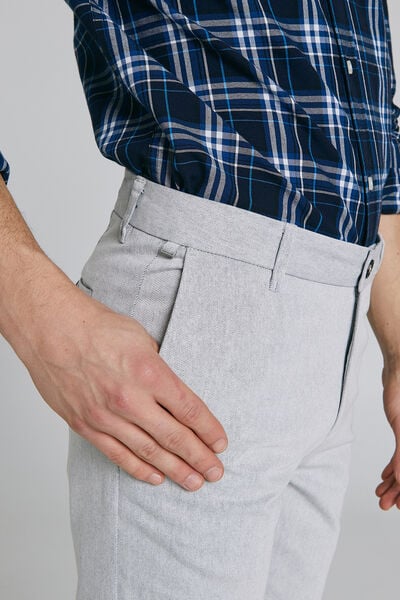 Pantalon chino slim #Simon