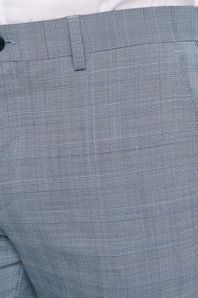 Pantalon de costume slim Prince de Galles